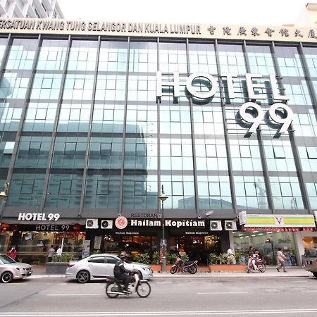 Hotel 99 Kuala Lumpur City Exterior foto