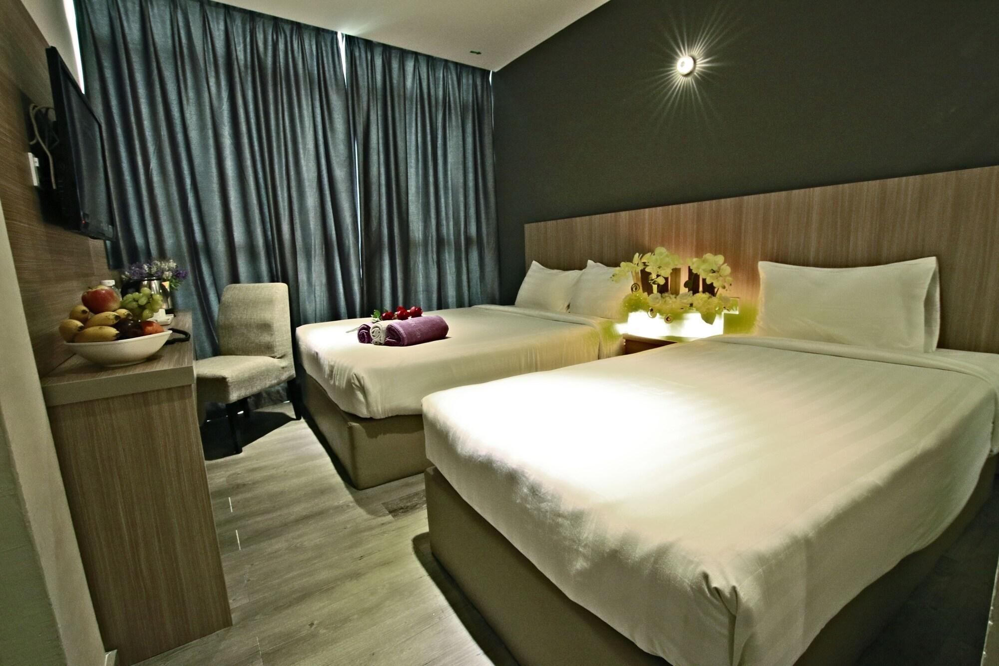 Hotel 99 Kuala Lumpur City Exterior foto