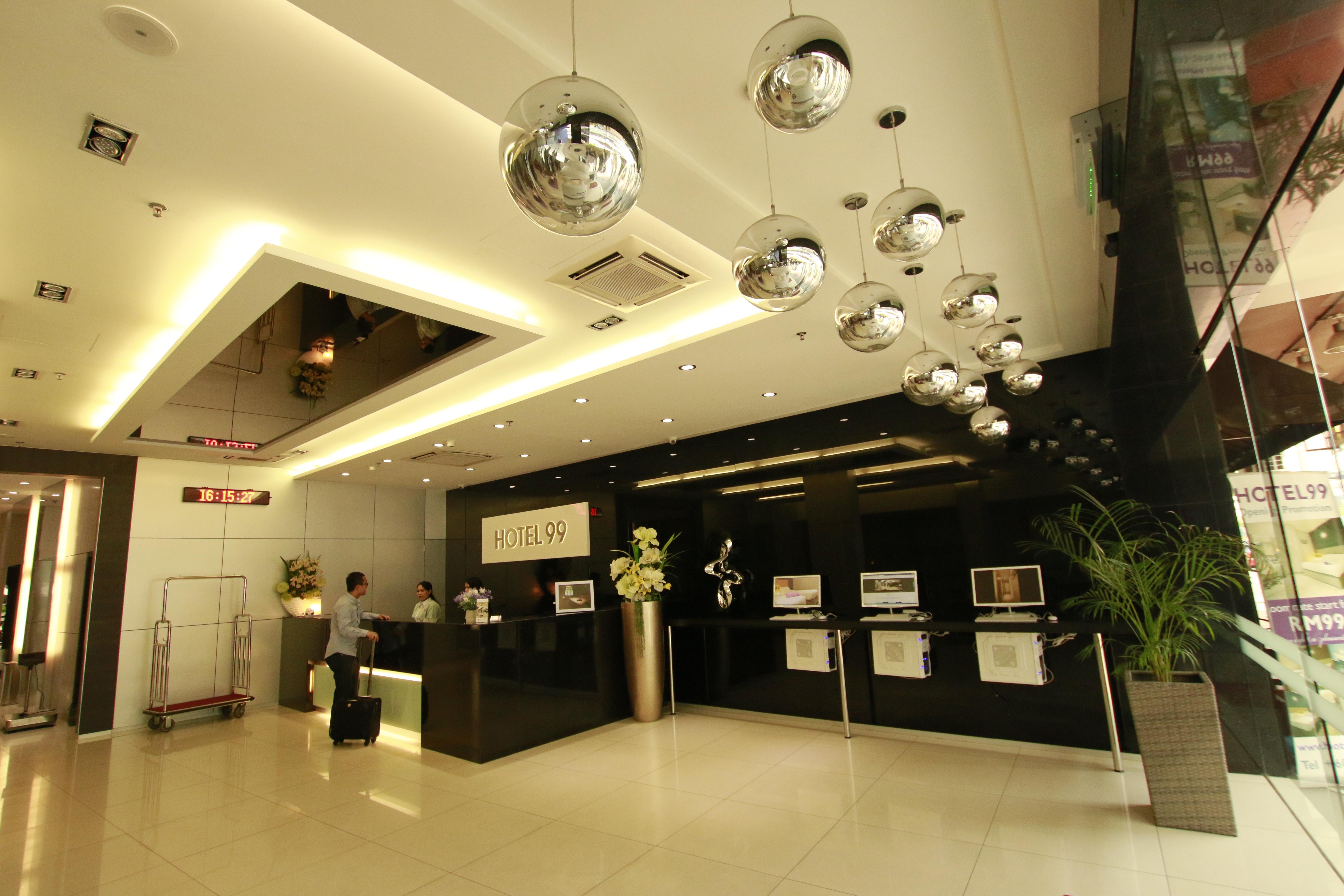 Hotel 99 Kuala Lumpur City Exterior foto