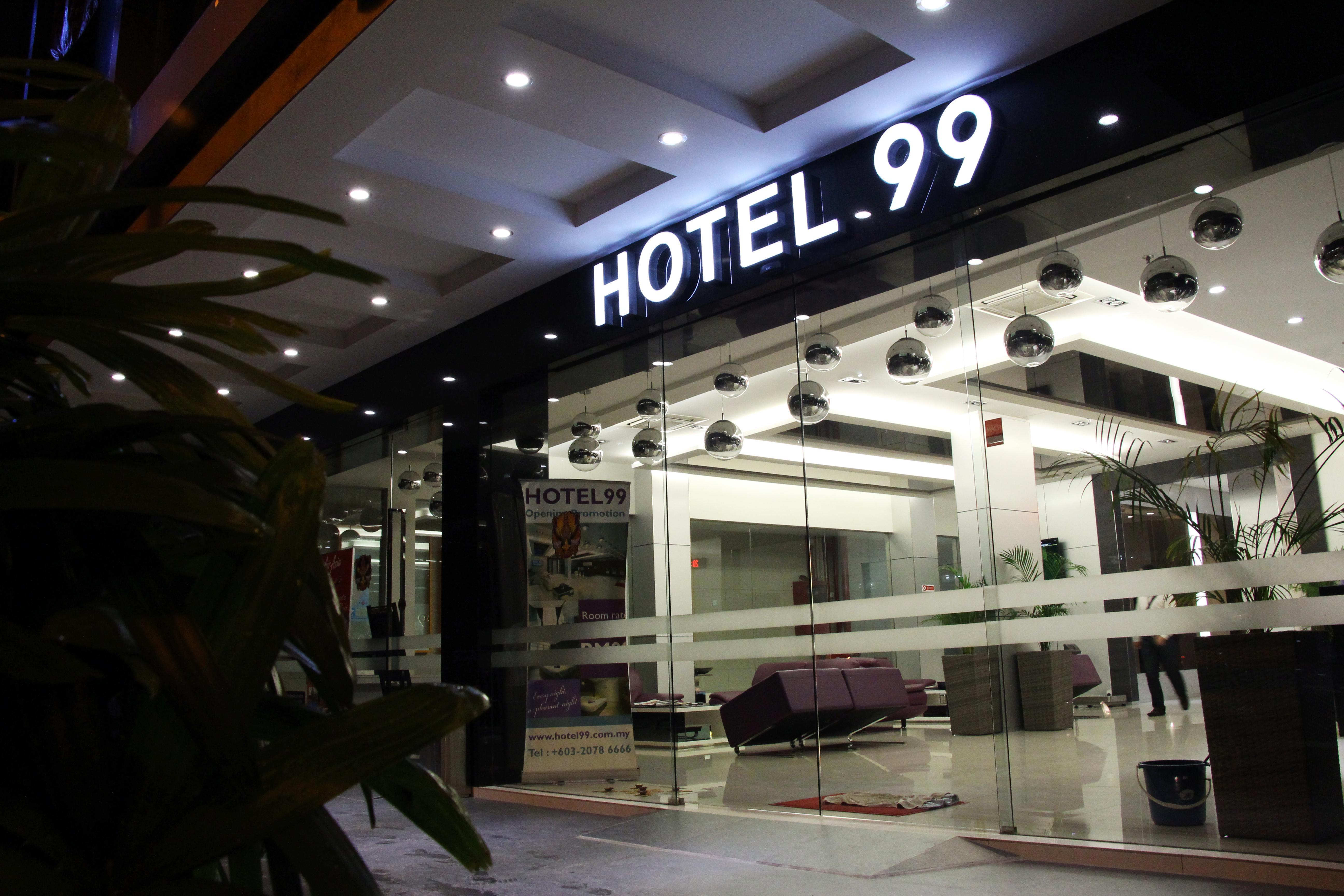 Hotel 99 Kuala Lumpur City Exterior foto