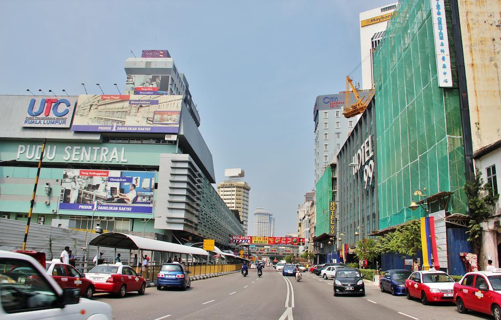 Hotel 99 Kuala Lumpur City Exterior foto