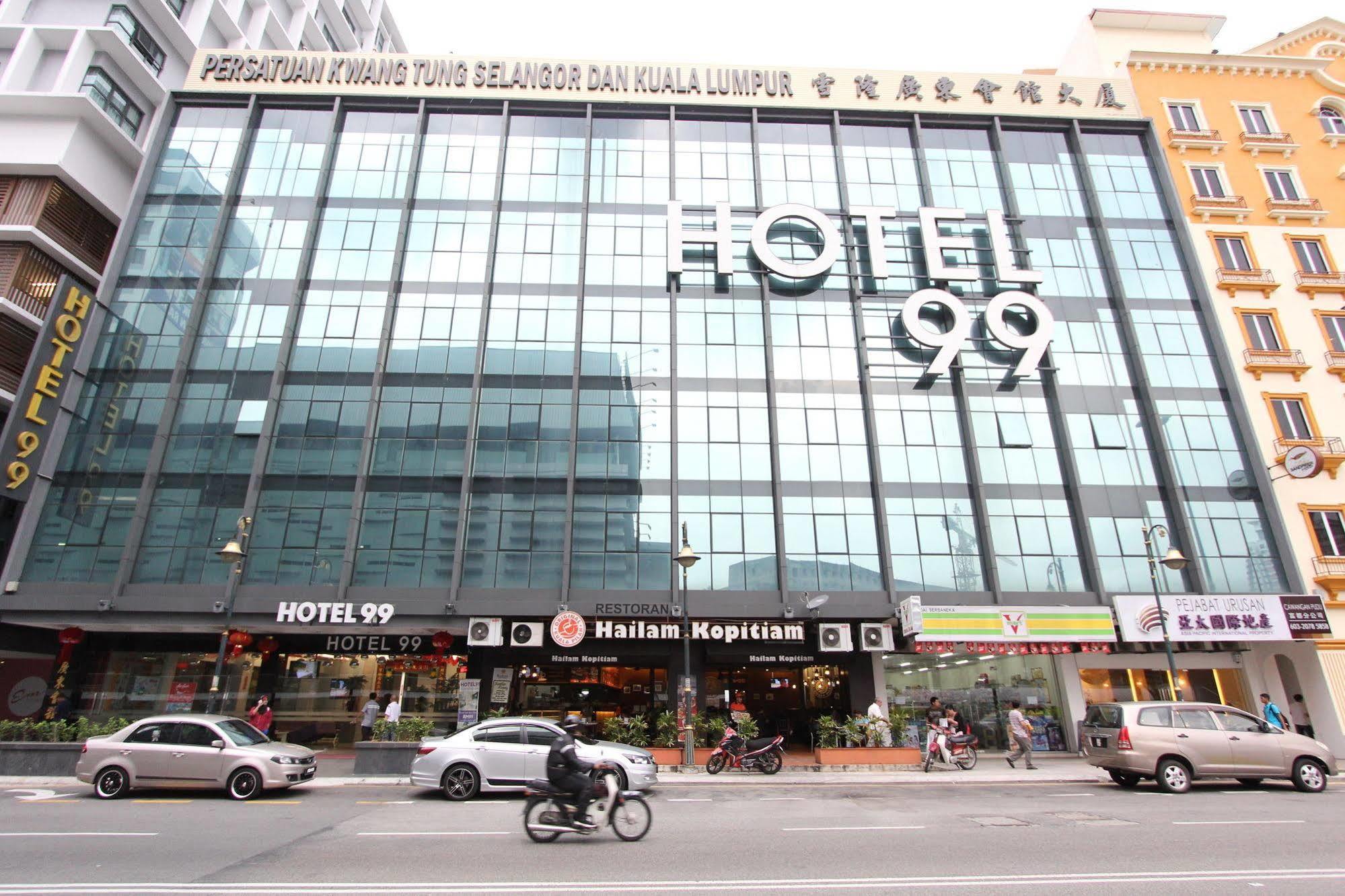 Hotel 99 Kuala Lumpur City Exterior foto